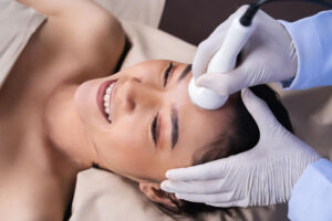 ultrasound facial treatment
